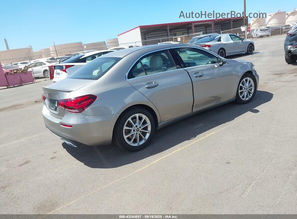 WDD3G4EB6LW040360 2020 MERCEDES-BENZ A 220 Gray Հետևի աջ