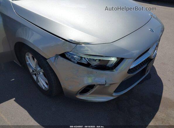 WDD3G4EB6LW040360 2020 MERCEDES-BENZ A 220 Gray Դիմացի տեսք