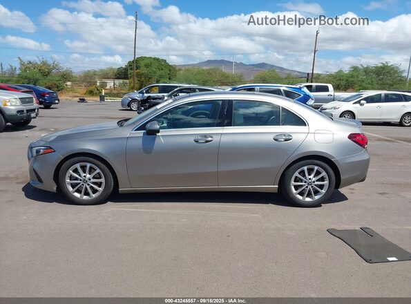WDD3G4EB6LW040360 2020 MERCEDES-BENZ A 220 Gray Սալոնի 360 աստիճան տեսք