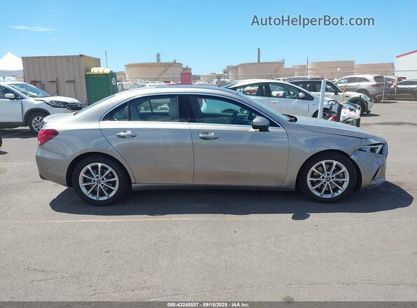 WDD3G4EB6LW040360 2020 MERCEDES-BENZ A 220 Gray Սալոնի հետևի տեսք