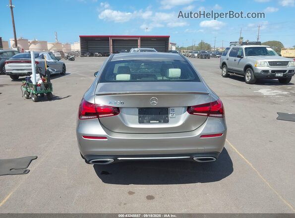 WDD3G4EB6LW040360 2020 MERCEDES-BENZ A 220 Gray 