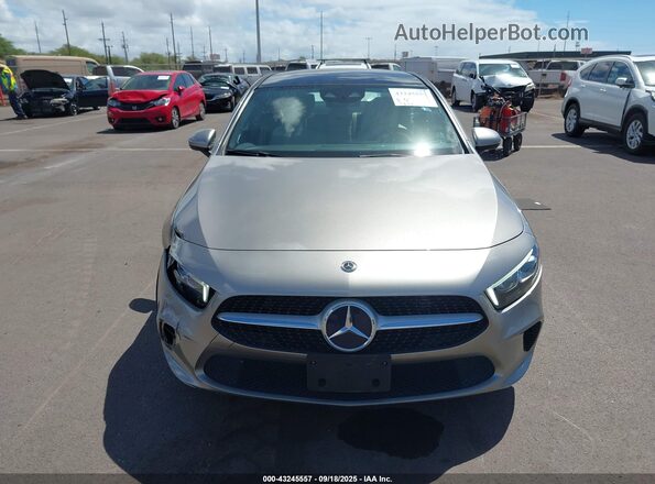 WDD3G4EB6LW040360 2020 MERCEDES-BENZ A 220 Gray Սարքավորումների վահանակի տեսք