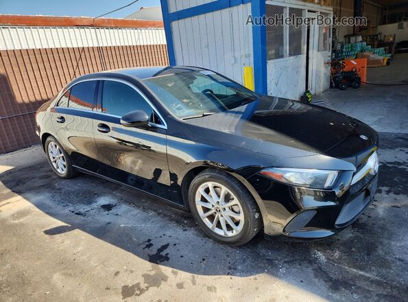 WDD3G4EB7KW020942 2019 MERCEDES-BENZ A Black წინა მარჯვენა