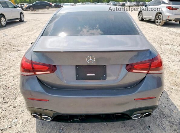 WDD3G4EB9KW000899 2019 MERCEDES-BENZ A Gray უკანა ხედი