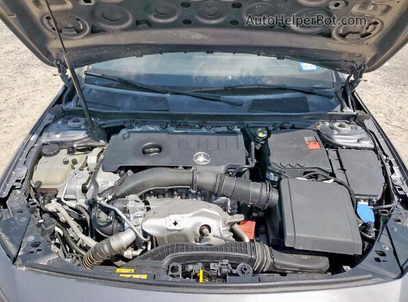 WDD3G4EB9KW000899 2019 MERCEDES-BENZ A Gray უკანა სალონის ხედი