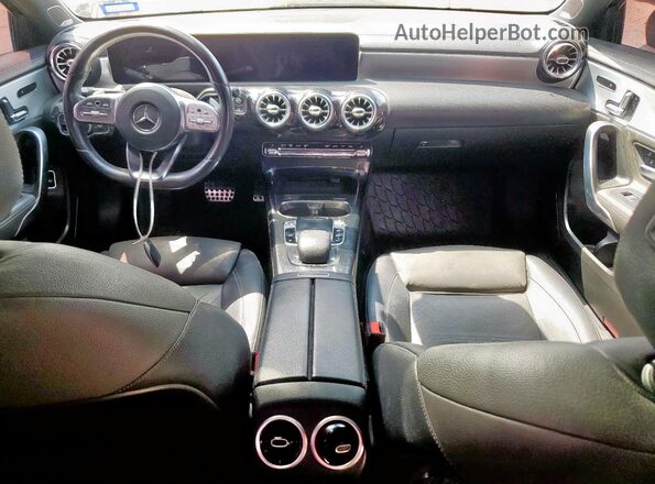 WDD3G4EB9KW000899 2019 MERCEDES-BENZ A Gray წინა პანელის ხედი