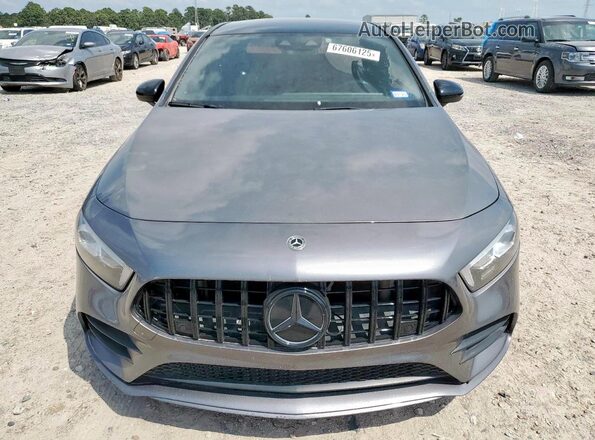 WDD3G4EB9KW000899 2019 MERCEDES-BENZ A Gray წინა ხედი