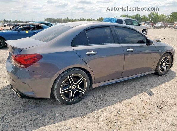 WDD3G4EB9KW000899 2019 MERCEDES-BENZ A Gray უკანა მარჯვენა