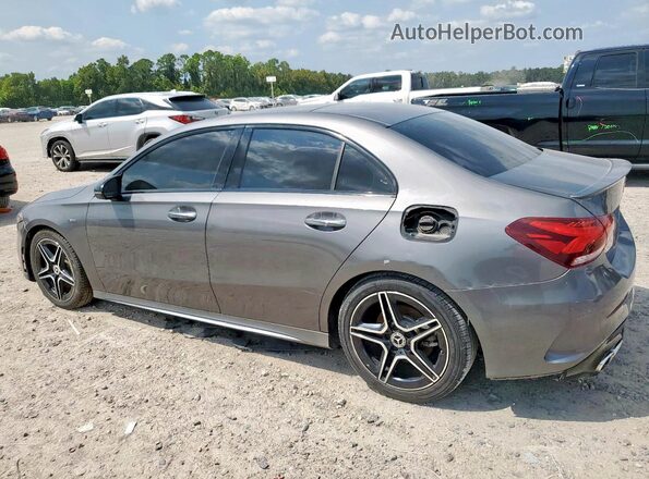 WDD3G4EB9KW000899 2019 MERCEDES-BENZ A Gray უკანა მარცხენა