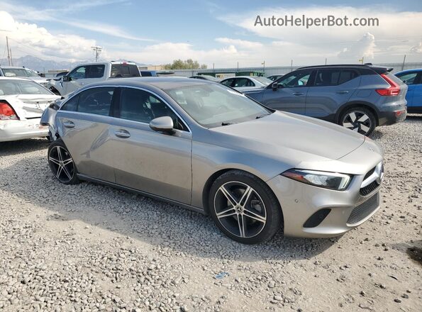 WDD3G4FB9KW012971 2019 MERCEDES-BENZ A Gray წინა მარჯვენა