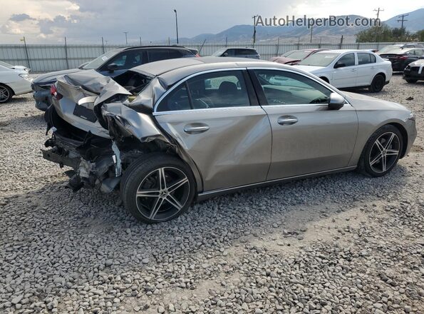 WDD3G4FB9KW012971 2019 MERCEDES-BENZ A Gray უკანა მარჯვენა
