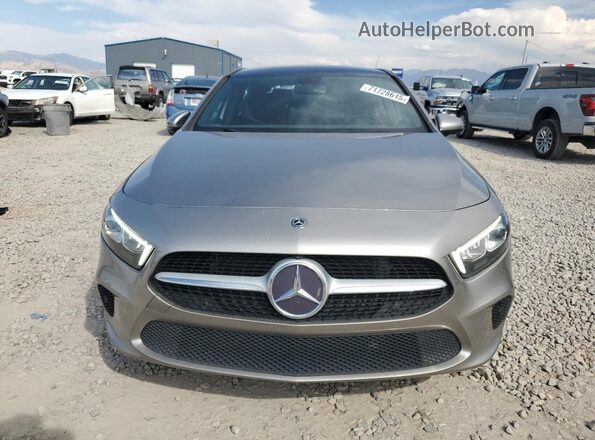 WDD3G4FB9KW012971 2019 MERCEDES-BENZ A Gray წინა ხედი