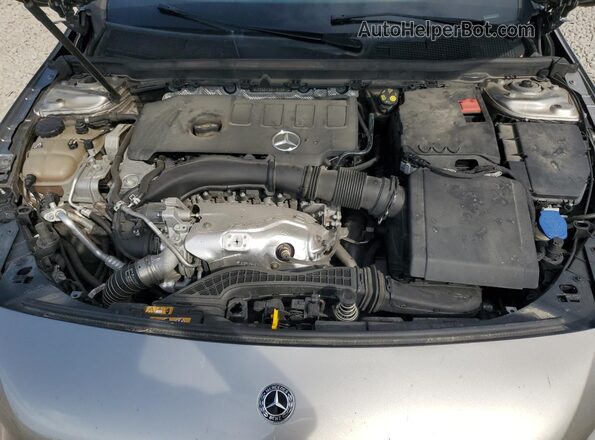WDD3G4FB9KW012971 2019 MERCEDES-BENZ A Gray უკანა სალონის ხედი