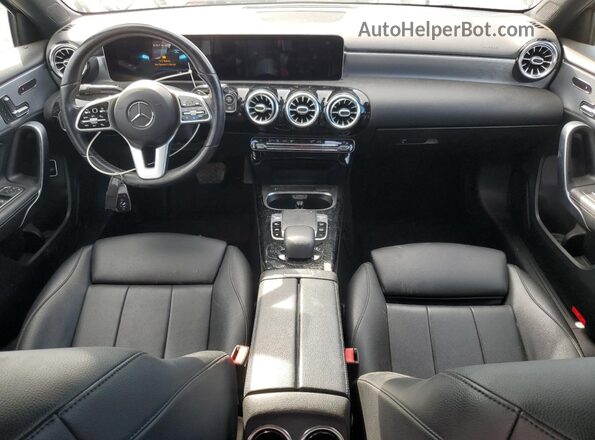 WDD3G4FB9KW012971 2019 MERCEDES-BENZ A Gray წინა პანელის ხედი