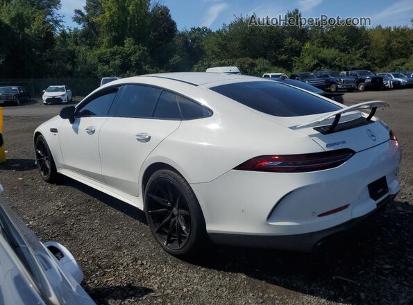 WDD7X6BB3KA008544 2019 MERCEDES-BENZ AMG White Հետևի ձախ