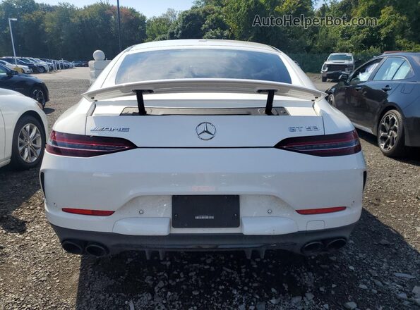 WDD7X6BB3KA008544 2019 MERCEDES-BENZ AMG White Հետևի տեսք