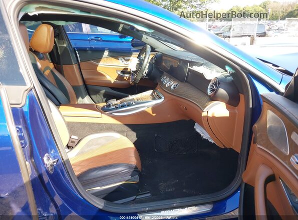 WDD7X6BB8KA004151 2019 MERCEDES-BENZ AMG GT 53 4-DOOR COUPE Blue Vista interior delantera