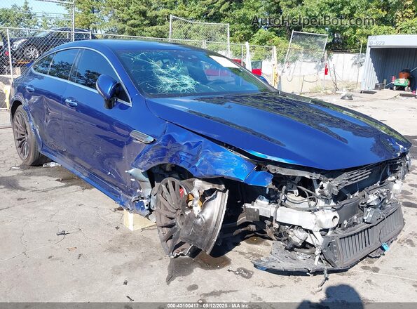 WDD7X6BB8KA004151 2019 MERCEDES-BENZ AMG GT 53 4-DOOR COUPE Blue Vista frontal