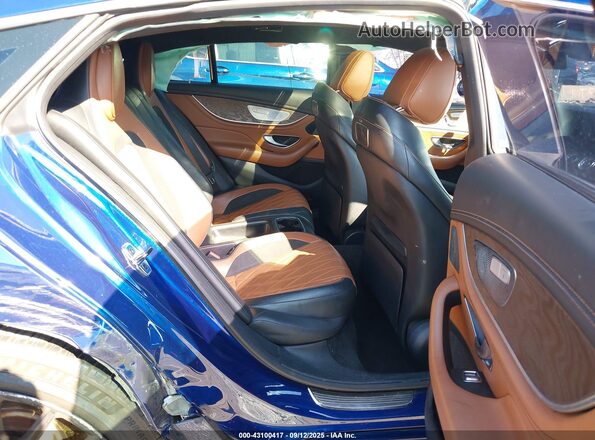 WDD7X6BB8KA004151 2019 MERCEDES-BENZ AMG GT 53 4-DOOR COUPE Blue Vista de la etiqueta del VIN