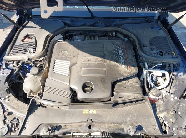 WDD7X6BB8KA004151 2019 MERCEDES-BENZ AMG GT 53 4-DOOR COUPE Blue Vista trasera