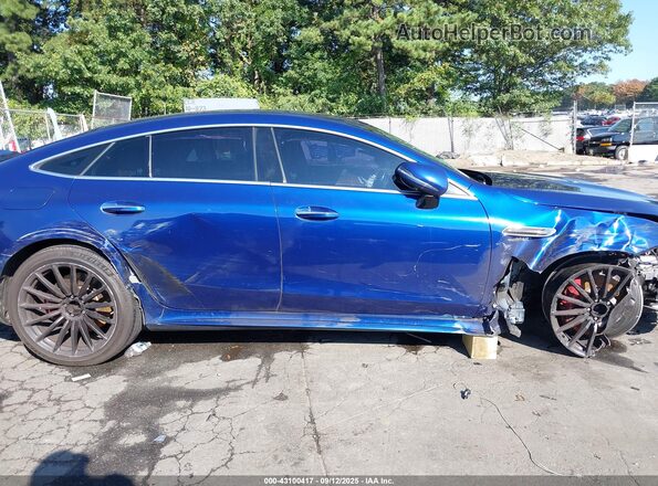WDD7X6BB8KA004151 2019 MERCEDES-BENZ AMG GT 53 4-DOOR COUPE Blue Vista interior trasera