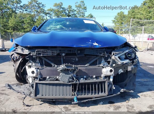 WDD7X6BB8KA004151 2019 MERCEDES-BENZ AMG GT 53 4-DOOR COUPE Blue Vista del cuadro de instrumentos