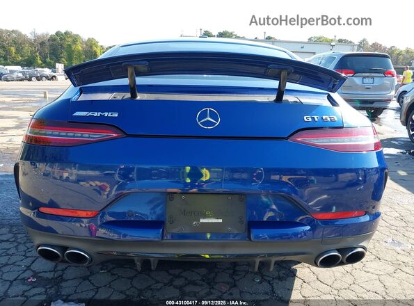WDD7X6BB8KA004151 2019 MERCEDES-BENZ AMG GT 53 4-DOOR COUPE Blue 