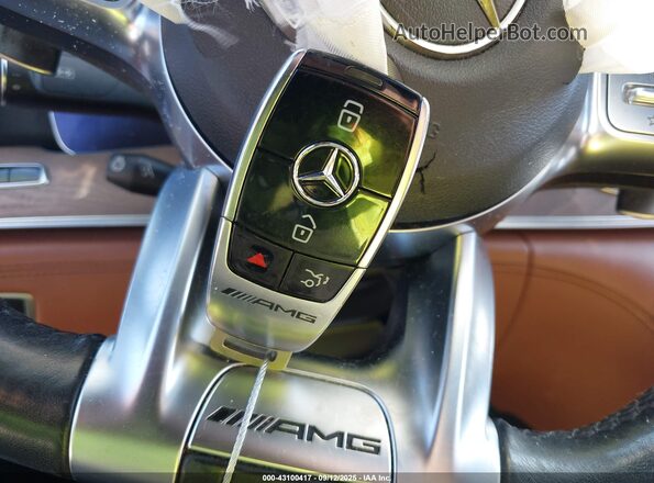 WDD7X6BB8KA004151 2019 MERCEDES-BENZ AMG GT 53 4-DOOR COUPE Blue Vista del salpicadero