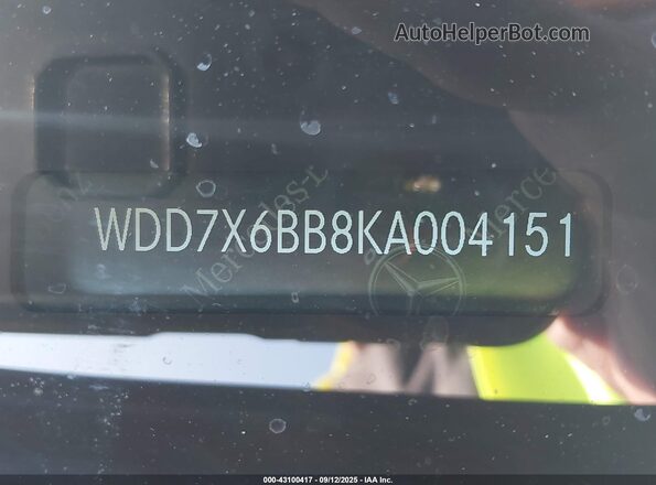 WDD7X6BB8KA004151 2019 MERCEDES-BENZ AMG GT 53 4-DOOR COUPE Blue 