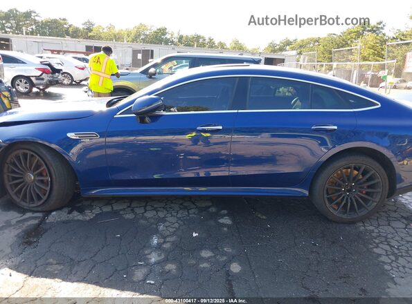 WDD7X6BB8KA004151 2019 MERCEDES-BENZ AMG GT 53 4-DOOR COUPE Blue Vista interior de 360 grados