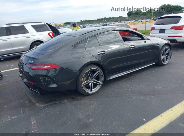 WDD7X8JBXKA001944 2019 MERCEDES-BENZ AMG GT 63 4-DOOR COUPE Gray უკანა მარჯვენა