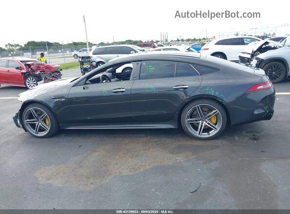 WDD7X8JBXKA001944 2019 MERCEDES-BENZ AMG GT 63 4-DOOR COUPE Gray 