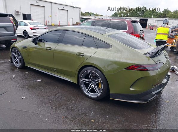 WDD7X8KB6LA012763 2020 MERCEDES-BENZ AMG GT 63 4-DOOR COUPE Green უკანა მარცხენა