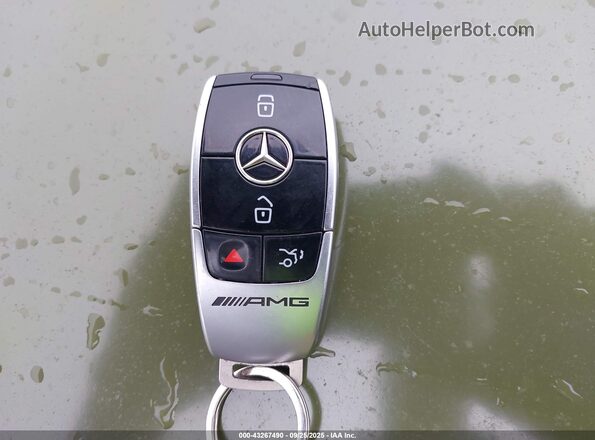 WDD7X8KB6LA012763 2020 MERCEDES-BENZ AMG GT 63 4-DOOR COUPE Green წინა პანელის ხედი
