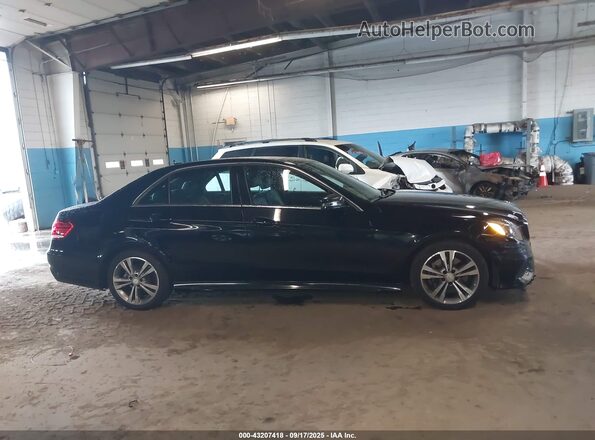 WDDHF8JB7GB283159 2016 MERCEDES-BENZ E-CLASS Черный 