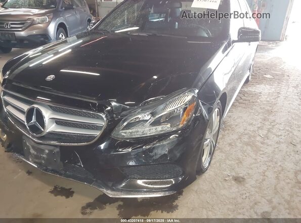 WDDHF8JB7GB283159 2016 MERCEDES-BENZ E-CLASS Черный 