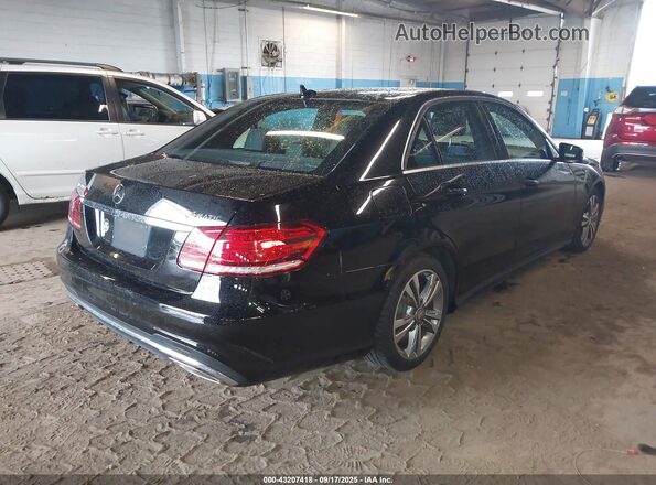 WDDHF8JB7GB283159 2016 MERCEDES-BENZ E-CLASS Черный 