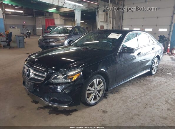 WDDHF8JB7GB283159 2016 MERCEDES-BENZ E-CLASS Черный 