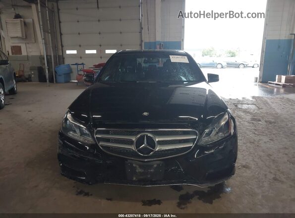WDDHF8JB7GB283159 2016 MERCEDES-BENZ E-CLASS Черный 