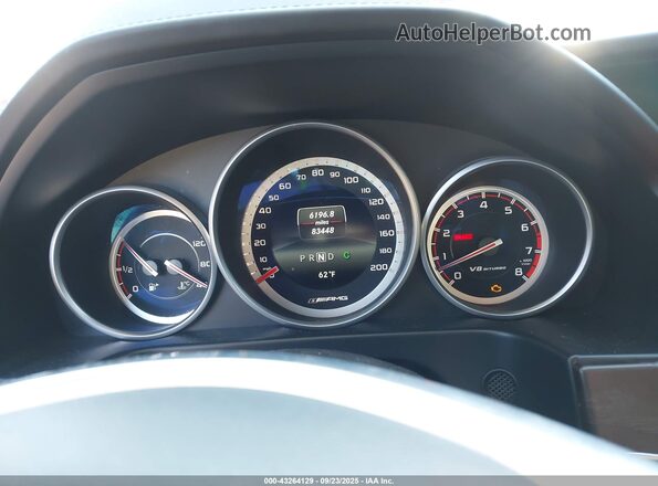 WDDHH7GB2GB242739 2016 MERCEDES-BENZ AMG E 63 Черный Вид задних сидений