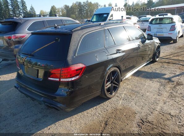 WDDHH7GB2GB242739 2016 MERCEDES-BENZ AMG E 63 Черный Задняя правая четверть