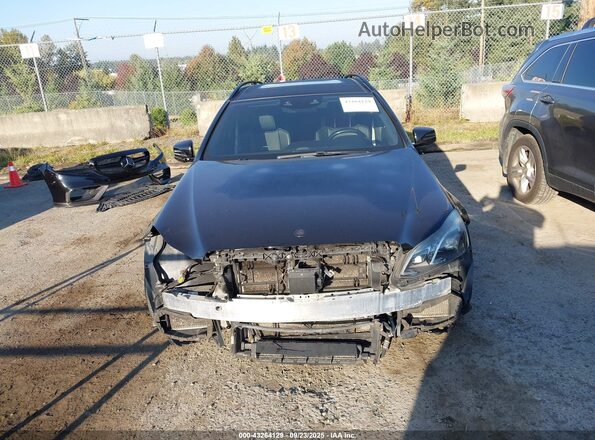 WDDHH7GB2GB242739 2016 MERCEDES-BENZ AMG E 63 Черный Вид задней части салона