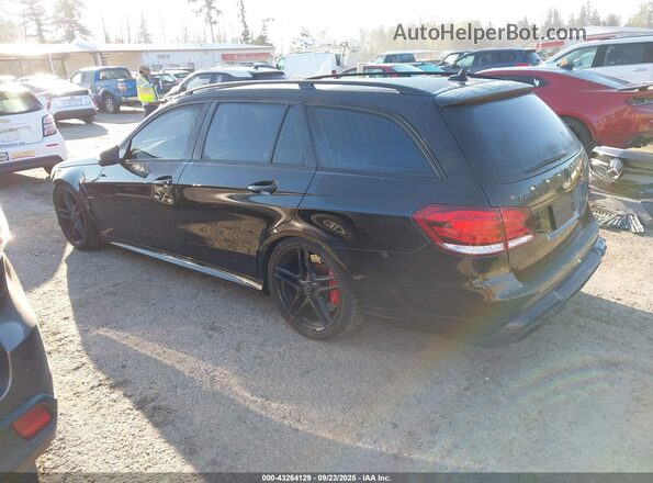 WDDHH7GB2GB242739 2016 MERCEDES-BENZ AMG E 63 Черный Задняя левая четверть