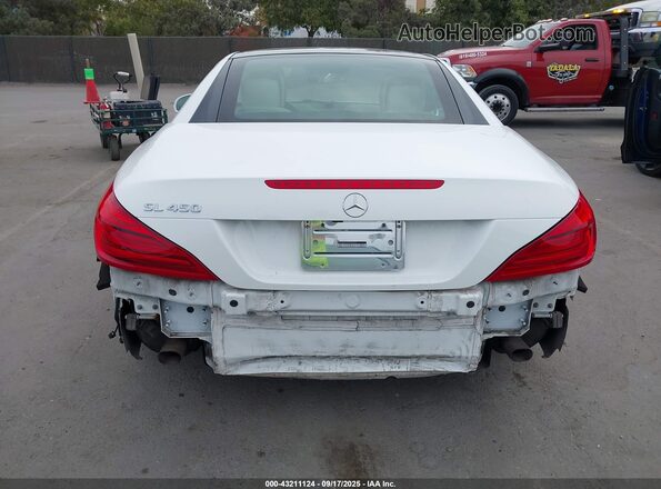 WDDJK6GA0HF044739 2017 MERCEDES-BENZ SL 450 Белый 