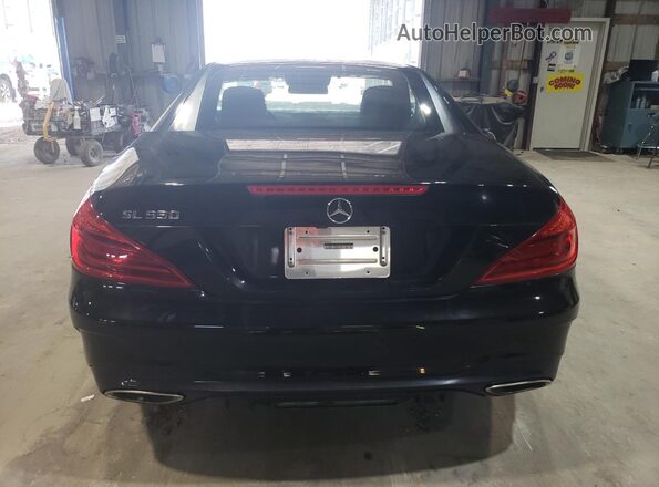 WDDJK7DA3HF044177 2017 MERCEDES-BENZ SL Black უკანა ხედი