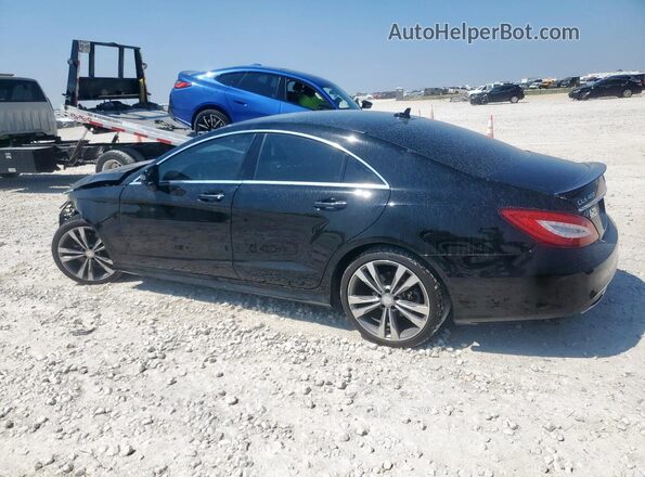 WDDLJ6FB6GA171772 2016 MERCEDES-BENZ CLS-CLASS Black 