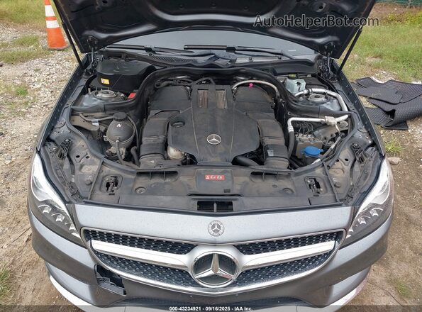 WDDLJ6HB8GA159927 2016 MERCEDES-BENZ CLS-CLASS Gray Widok z tyłu