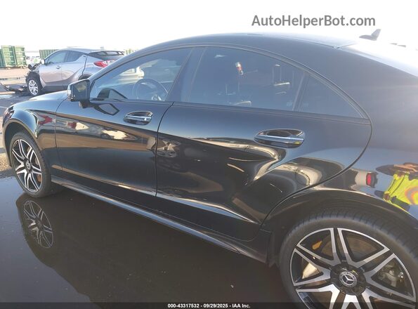 WDDLJ7DBXHA197768 2017 MERCEDES-BENZ CLS-CLASS Black Սալոնի 360 աստիճան տեսք