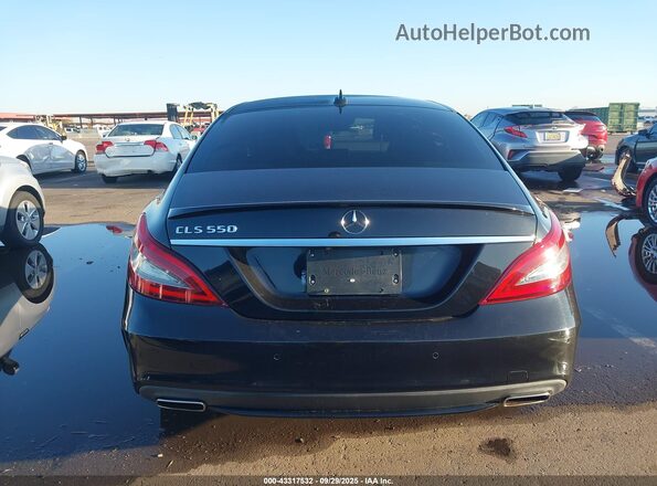 WDDLJ7DBXHA197768 2017 MERCEDES-BENZ CLS-CLASS Black 