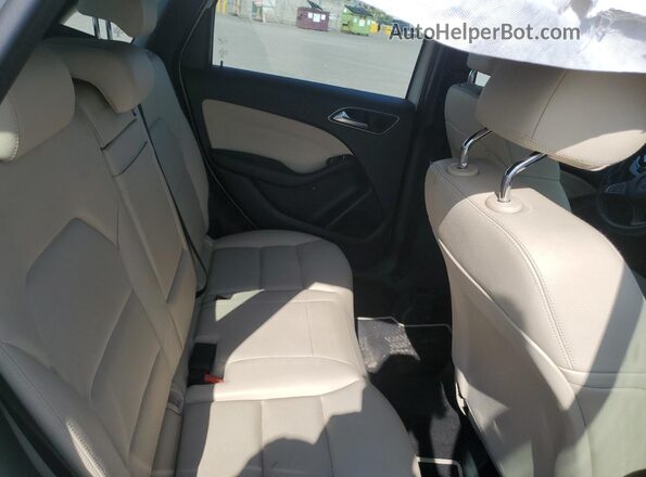 WDDMH4GB7JJ465076 2018 MERCEDES-BENZ B-CLASS Белый 